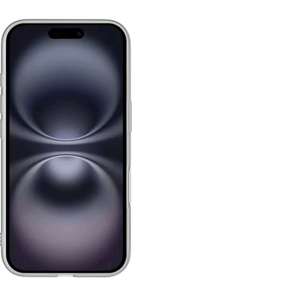 Θήκη & Αντιχαρακτικό Γυαλί Προστασίας Apple iPhone 16 - Vivid Set Gelly Case Σετ Διάφανη Σιλικόνης & Full Face Tempered Glass Οθόνης - Transparent / Black (VIGELLY496GLASSBK)