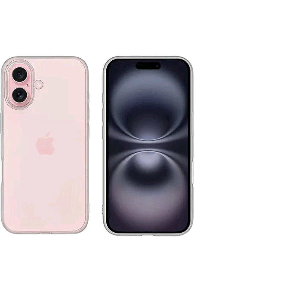 Θήκη & Αντιχαρακτικό Γυαλί Προστασίας Apple iPhone 16 - Vivid Set Gelly Case Σετ Διάφανη Σιλικόνης & Full Face Tempered Glass Οθόνης - Transparent / Black (VIGELLY496GLASSBK)