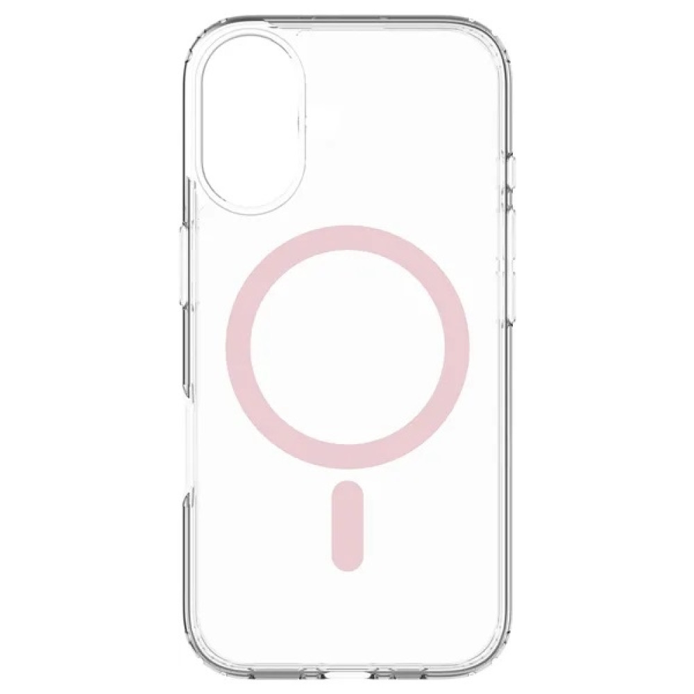Θήκη Apple iPhone 16 - Vivid MagSafe Hybrid Case Διάφανη με MagSafe - Pink (VIMAGACR496PK)