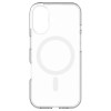 Θήκη Apple iPhone 16 - Vivid MagSafe Hybrid Case Διάφανη με MagSafe - White (VIMAGACR496WT)