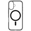 Θήκη Apple iPhone 16 - Vivid MagSafe Hybrid Case Διάφανη με MagSafe - Black (VIMAGACR496BK)