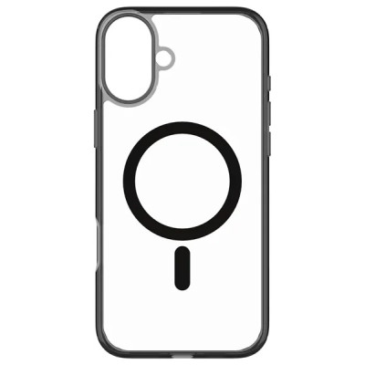 Θήκη Apple iPhone 16 Plus - Vivid MagSafe Hybrid Case Διάφανη με MagSafe - Black (VIMAGACR495BK)