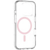 Θήκη Apple iPhone 16 Pro - Vivid MagSafe Hybrid Case Διάφανη με MagSafe - Pink (VIMAGACR497PK)