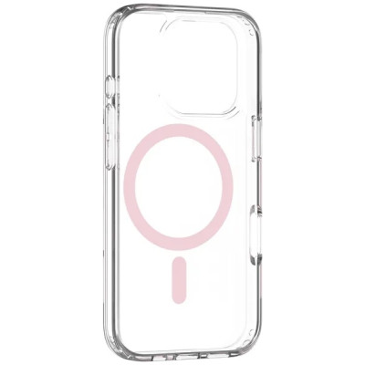Θήκη Apple iPhone 16 Pro - Vivid MagSafe Hybrid Case Διάφανη με MagSafe - Pink (VIMAGACR497PK)