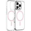 Θήκη Apple iPhone 16 Pro - Vivid MagSafe Hybrid Case Διάφανη με MagSafe - Pink (VIMAGACR497PK)