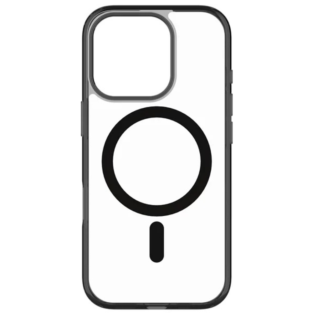 Θήκη Apple iPhone 16 Pro - Vivid MagSafe Hybrid Case Διάφανη με MagSafe - Black (VIMAGACR497BK)