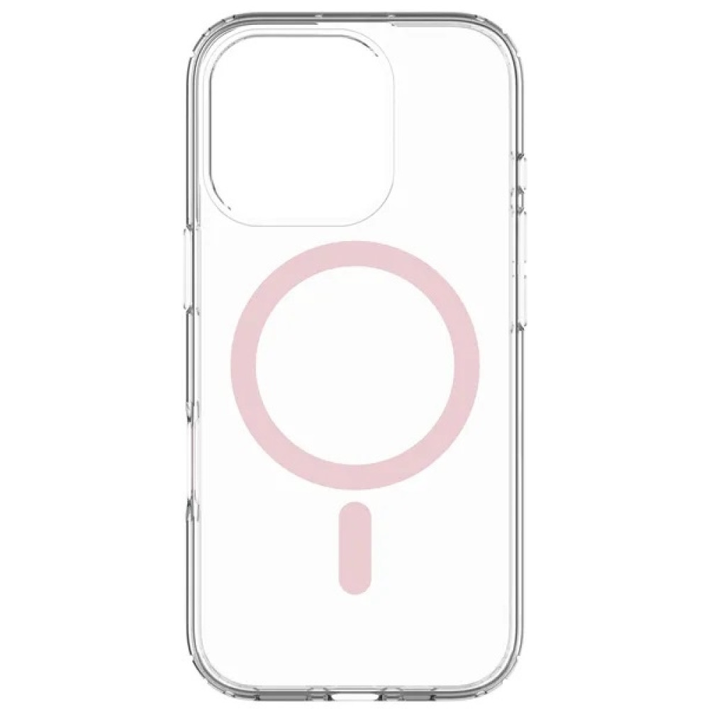 Θήκη Apple iPhone 16 Pro Max - Vivid MagSafe Hybrid Case Διάφανη με MagSafe - Pink (VIMAGACR498PK)