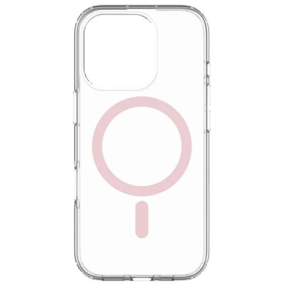 Θήκη Apple iPhone 16 Pro Max - Vivid MagSafe Hybrid Case Διάφανη με MagSafe - Pink (VIMAGACR498PK)