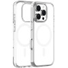 Θήκη Apple iPhone 16 Pro Max - Vivid MagSafe Hybrid Case Διάφανη με MagSafe - White (VIMAGACR498WT)