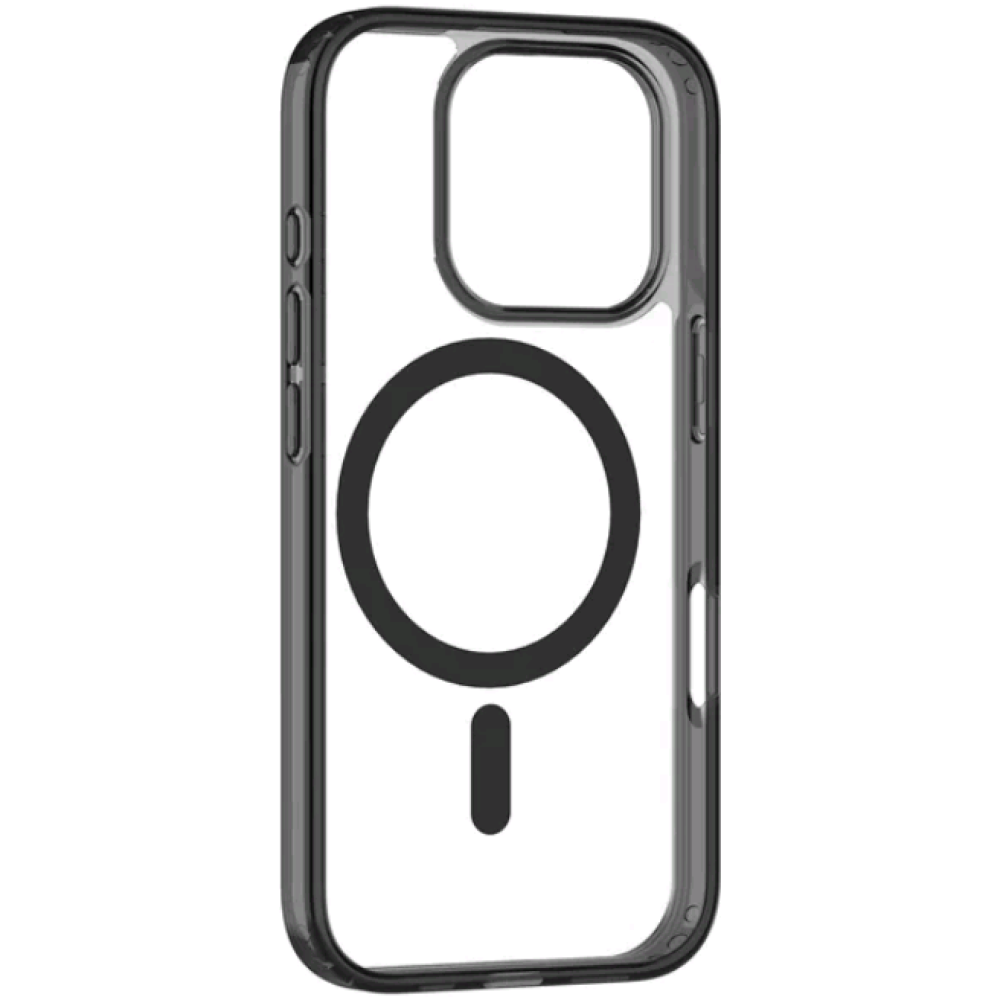 Θήκη Apple iPhone 16 Pro Max - Vivid MagSafe Hybrid Case Διάφανη με MagSafe - Black (VIMAGACR498BK)