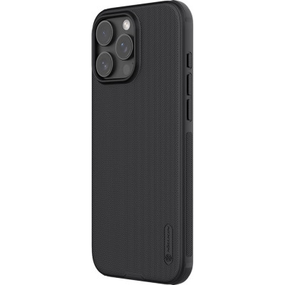 Σκληρή Ανθεκτική Θήκη - Apple iPhone 16 Pro Max - Nillkin Super Frosted Shield Pro - Black (6902048286498)