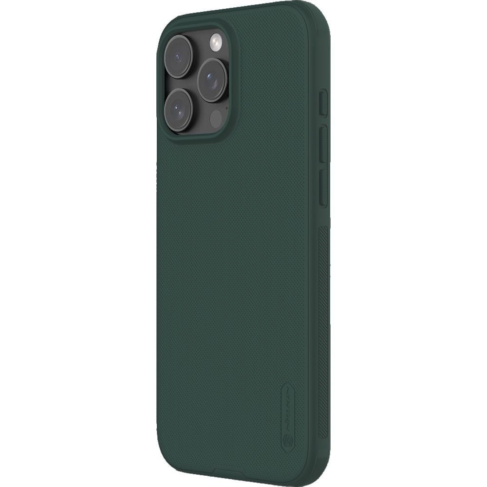 Σκληρή Ανθεκτική Θήκη - Apple iPhone 16 Pro Max - Nillkin Super Frosted Shield Pro - Dark Green (6902048286511)