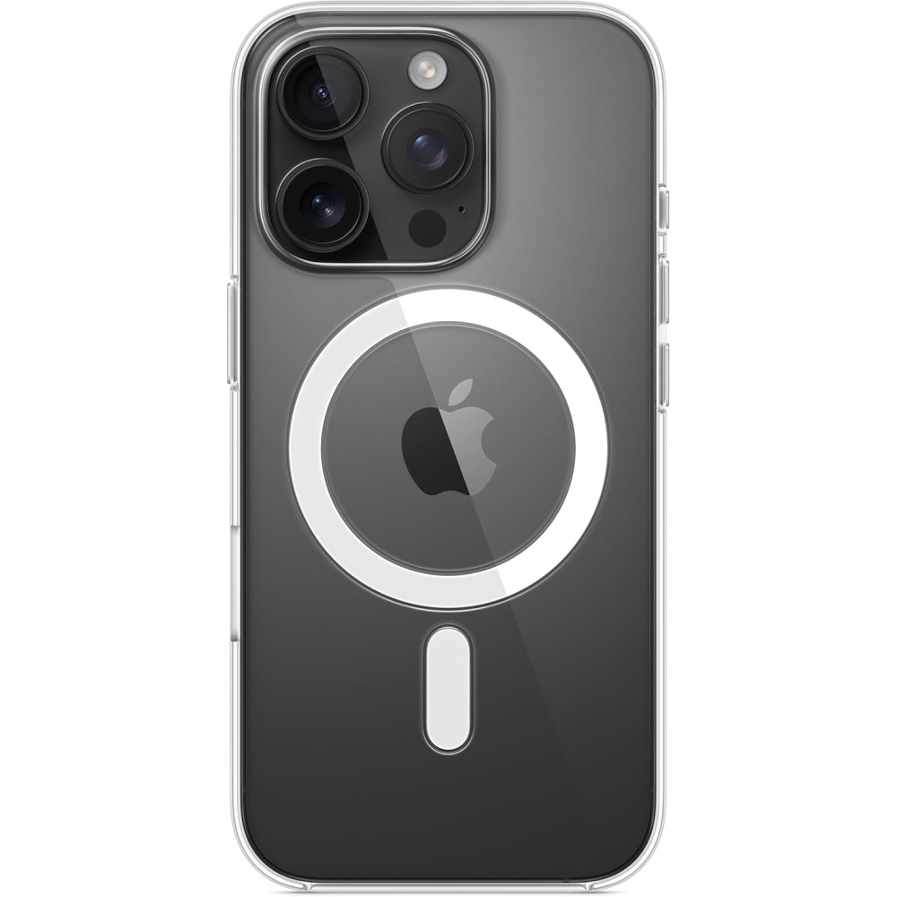 Θήκη Apple iPhone 16 Pro - Official Apple Clear Case Διάφανη με MagSafe - Clear (MA7E4ZM/A)