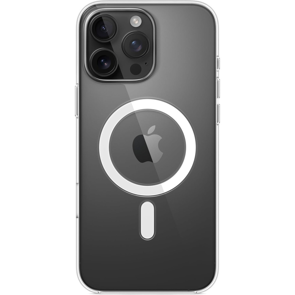 Θήκη Apple iPhone 16 Pro Max - Official Apple Clear Case Διάφανη με MagSafe - Clear (MA7F4ZM/A)