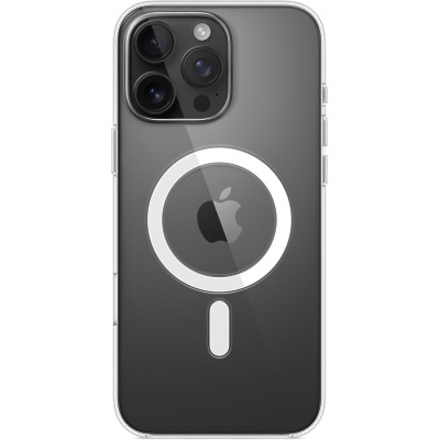 Θήκη Apple iPhone 16 Pro Max - Official Apple Clear Case Διάφανη με MagSafe - Clear (MA7F4ZM/A)