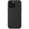 Θήκη Apple iPhone 16 Pro Max - Official Apple Silicone Case Σιλικόνης με MagSafe - Black (MYYT3ZM/A)