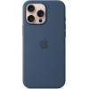 Θήκη Apple iPhone 16 Pro Max - Official Apple Silicone Case Σιλικόνης με MagSafe - Denim (MYYU3ZM/A)