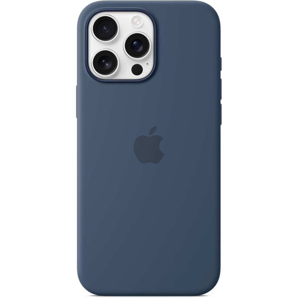 Θήκη Apple iPhone 16 Pro Max - Official Apple Silicone Case Σιλικόνης με MagSafe - Denim (MYYU3ZM/A)