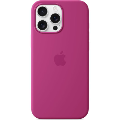 Θήκη iPhone 16 Pro Max Official Apple Silicone Case Σιλικόνης με MagSafe - Fuchsia (MYYX3ZM/A)