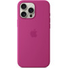 Θήκη iPhone 16 Pro Max Official Apple Silicone Case Σιλικόνης με MagSafe - Fuchsia (MYYX3ZM/A)