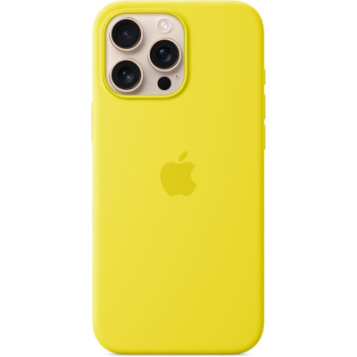 Θήκη Apple iPhone 16 Pro Max - Official Apple Silicone Case Σιλικόνης με MagSafe - Star Fruit (MA7U4ZM/A)