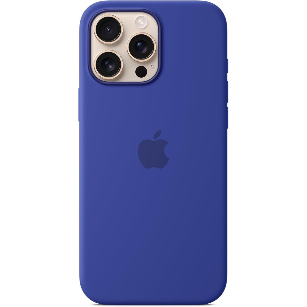 Θήκη iPhone 16 Pro Max Official Apple Silicone Case Σιλικόνης με MagSafe - Ultramarine (MYYY3ZM/A)