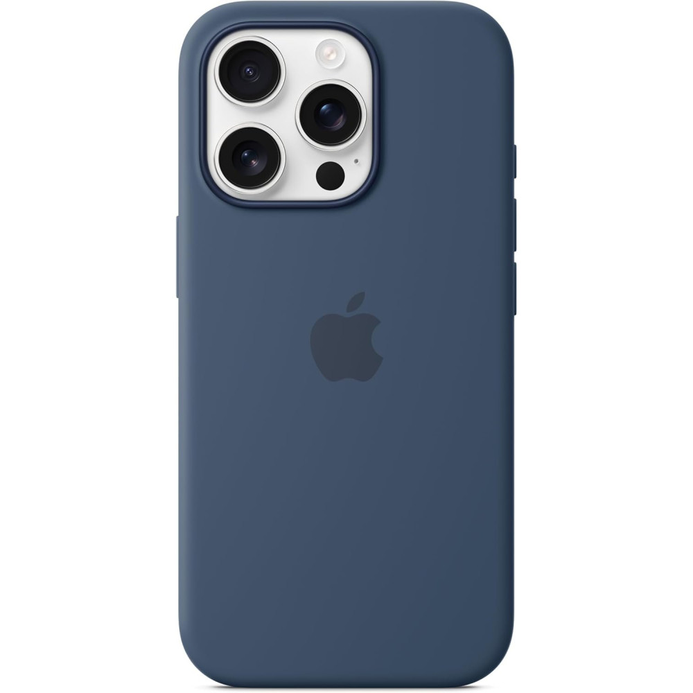 Θήκη iPhone 16 Pro Official Apple Silicone Case Σιλικόνης με MagSafe - Denim (MYYK3ZM/A)