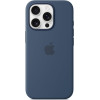 Θήκη iPhone 16 Pro Official Apple Silicone Case Σιλικόνης με MagSafe - Denim (MYYK3ZM/A)