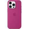 Θήκη iPhone 16 Pro Official Apple Silicone Case Σιλικόνης με MagSafe - Fuchsia (MYYN3ZM/A)