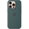 Θήκη iPhone 16 Pro Official Apple Silicone Case Σιλικόνης με MagSafe - Lake Green (MYYR3ZM/A)