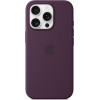 Θήκη iPhone 16 Pro Official Apple Silicone Case Σιλικόνης με MagSafe - Plum (MYYM3ZM/A)