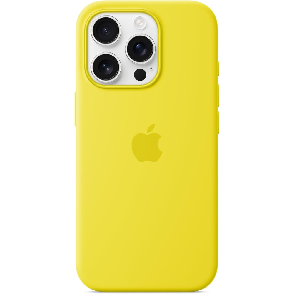 Θήκη Apple iPhone 16 Pro - Official Apple Silicone Case Σιλικόνης με MagSafe - Star Fruit (MYYQ3ZM/A)