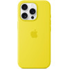 Θήκη Apple iPhone 16 Pro - Official Apple Silicone Case Σιλικόνης με MagSafe - Star Fruit (MYYQ3ZM/A)