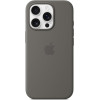 Θήκη Apple iPhone 16 Pro - Official Apple Silicone Case Σιλικόνης με MagSafe - Stone Gray (MYYL3ZM/A)