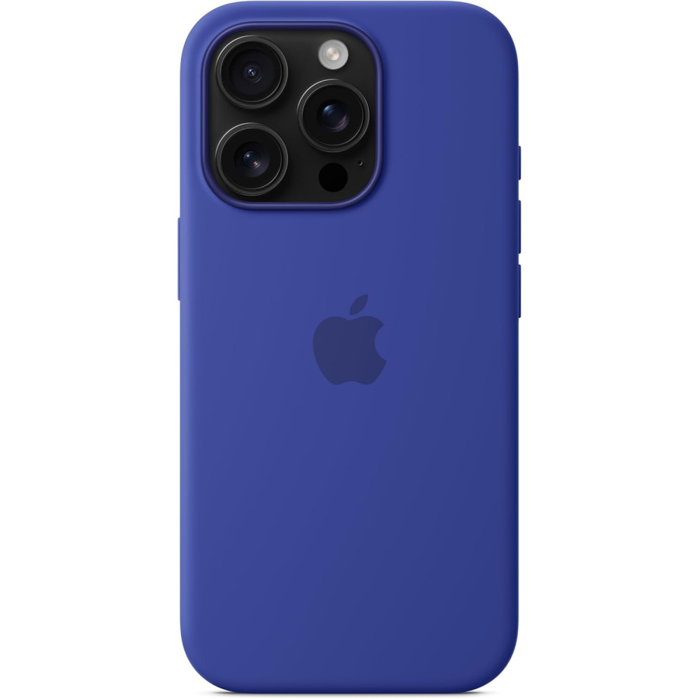 Θήκη iPhone 16 Pro Official Apple Silicone Case Σιλικόνης με MagSafe - Ultramarine (MYYP3ZM/A)