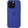 Θήκη iPhone 16 Pro Official Apple Silicone Case Σιλικόνης με MagSafe - Ultramarine (MYYP3ZM/A)