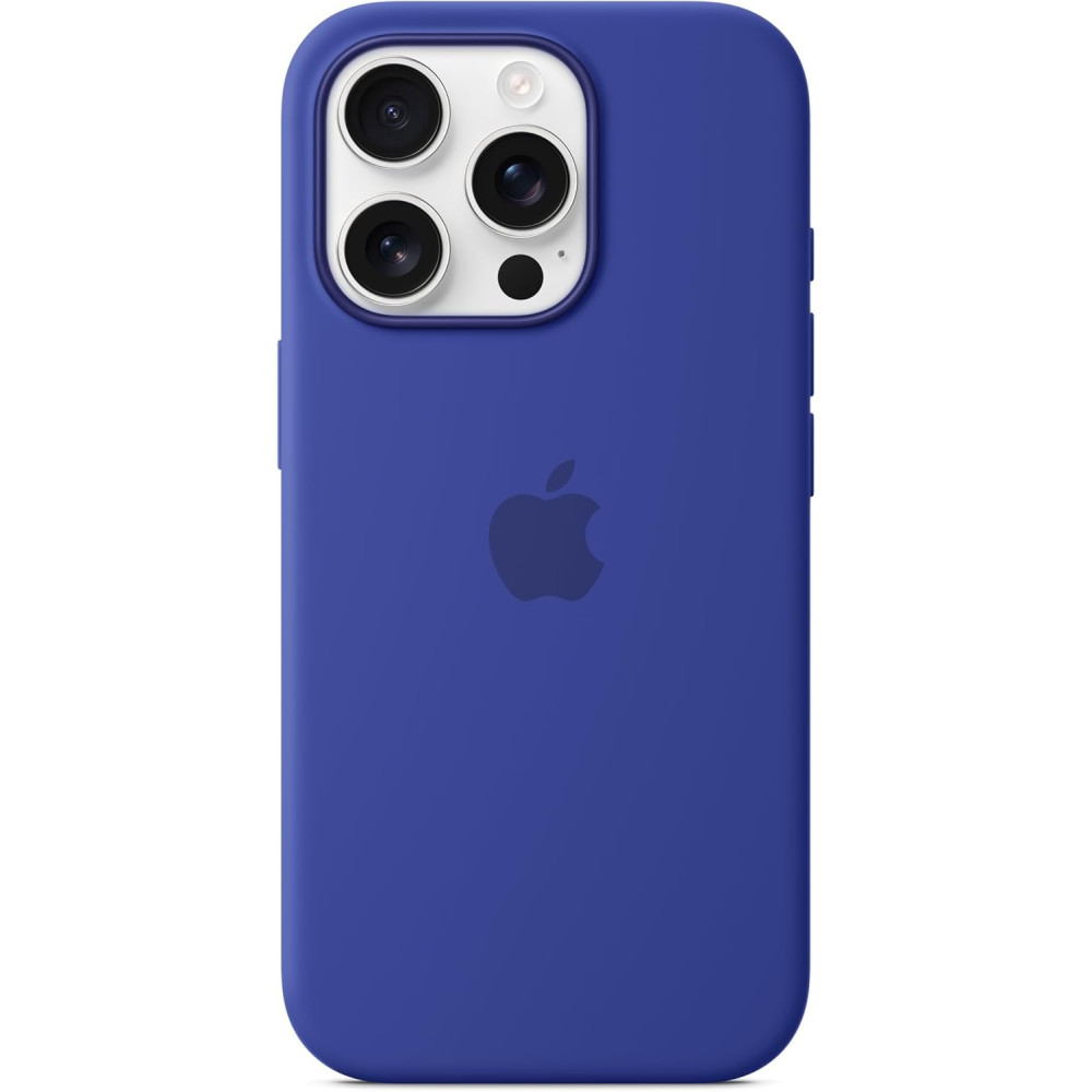 Θήκη iPhone 16 Pro Official Apple Silicone Case Σιλικόνης με MagSafe - Ultramarine (MYYP3ZM/A)
