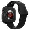 Ανθεκτική Θήκη Σιλικόνης - Apple Watch 11 / 10 46mm - Caseology Vault - Matte Black (ACS08610)