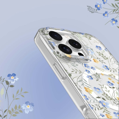 Σκληρή Θήκη MagSafe - Apple iPhone 16 Pro Max - Tech-Protect MagMood - Spring Flowers (5906302311538)