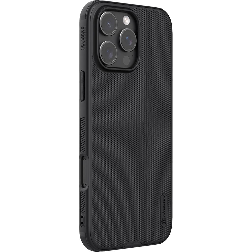 Σκληρή Ανθεκτική Θήκη - Apple iPhone 16 Pro - Nillkin Super Frosted Shield Pro - Black (6902048286450)