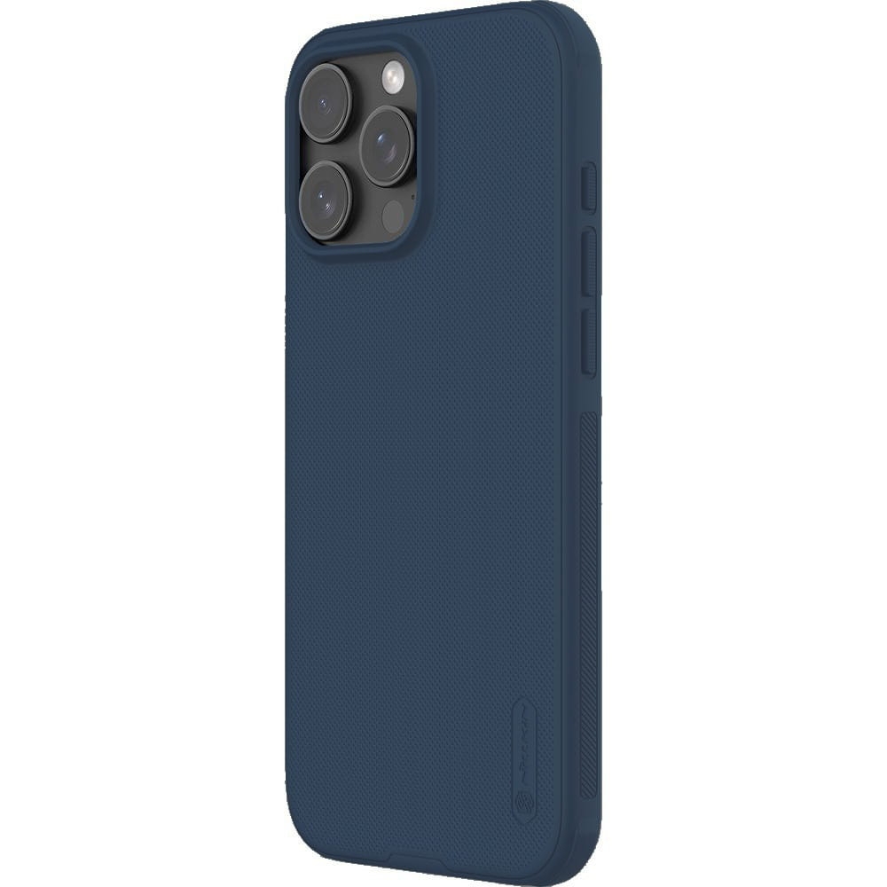 Σκληρή Ανθεκτική Θήκη - Apple iPhone 16 Pro - Nillkin Super Frosted Shield Pro - Blue (6902048286467)