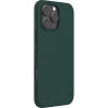 Θήκη Apple iPhone 16 Pro - Nillkin Super Frosted Shield Pro Σκληρή Ανθεκτική - Dark Green (6902048286474)