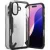 Θήκη Apple iPhone 16 - Ringke Fusion X Σκληρή - Black (8800274960473)