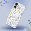 Θήκη Apple iPhone 16 - Tech-Protect MagMood Σκληρή με MagSafe - Spring Flowers (5906302311507)