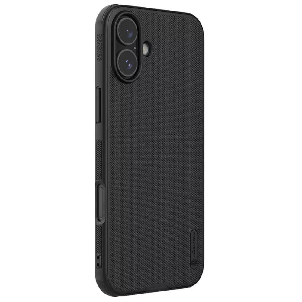 Θήκη Apple iPhone 16 Plus - Nillkin Super Frosted Shield Pro Σκληρή Ανθεκτική - Black (6902048286443)