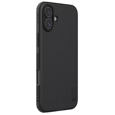 Θήκη Apple iPhone 16 Plus - Nillkin Super Frosted Shield Pro Σκληρή Ανθεκτική - Black (6902048286443)