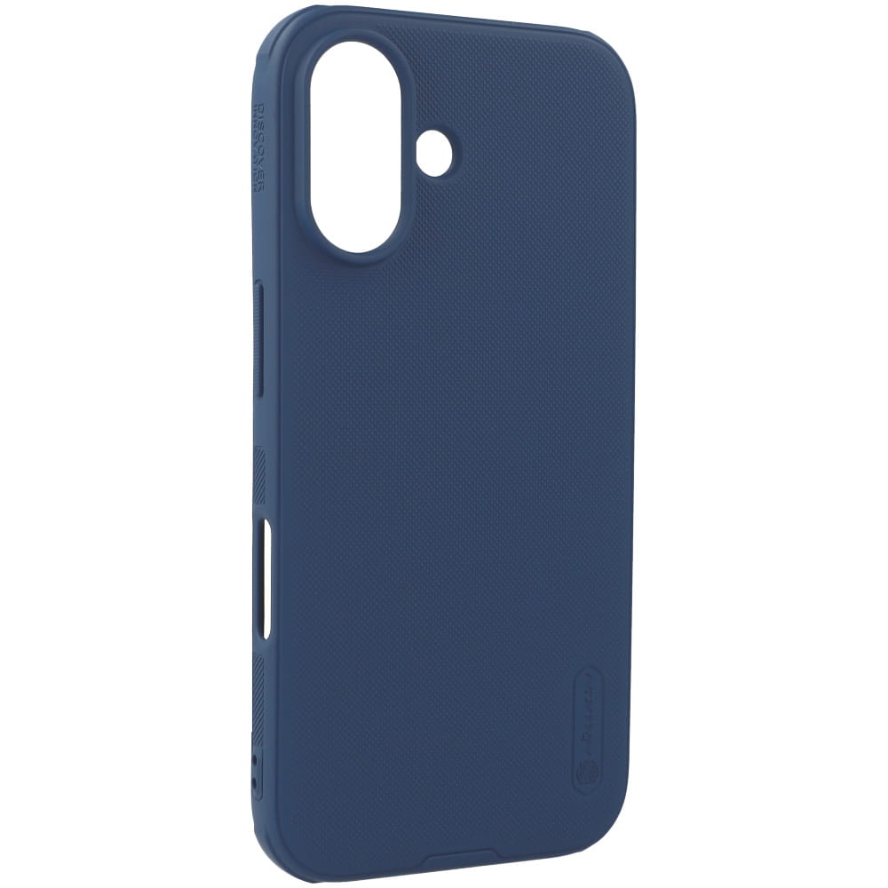 Θήκη Apple iPhone 16 - Nillkin Super Frosted Shield Pro Σκληρή Ανθεκτική - Blue (6902048286429)