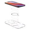 Θήκη Apple iPhone 16 Pro Max - Spigen Liquid Crystal MagFit Σιλικόνης με MagSafe - Crystal Clear (ACS08387)