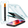 Tempered Glass iPhone 17 Pro Max / 16 Pro Max Spigen GLAS.tR EZ Fit Privacy Αντιχαρακτικό Γυαλί Προστασίας Απορρήτου Οθόνης 2 Τεμάχια (AGL07908)