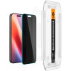 Tempered Glass iPhone 17 Pro Max / 16 Pro Max Spigen GLAS.tR EZ Fit Privacy Αντιχαρακτικό Γυαλί Προστασίας Απορρήτου Οθόνης 2 Τεμάχια (AGL07908)